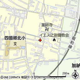 和歌山県和歌山市有本372-4周辺の地図