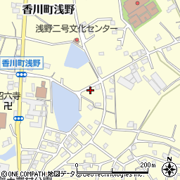 香川県高松市香川町浅野1384周辺の地図
