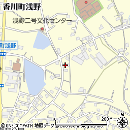 香川県高松市香川町浅野1364周辺の地図