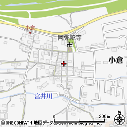 和歌山県和歌山市小倉184周辺の地図
