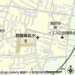 和歌山県和歌山市有本372-13周辺の地図