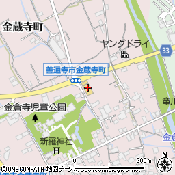 四国三菱ふそう西讃サービスセンター営業周辺の地図