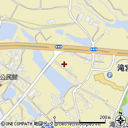 香川県綾歌郡綾川町滝宮1696-10周辺の地図