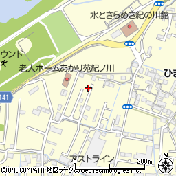 和歌山県和歌山市有本488-4周辺の地図