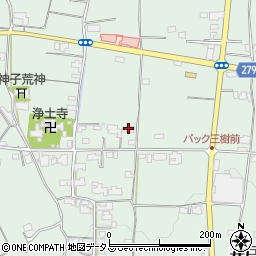 香川県木田郡三木町井戸513周辺の地図