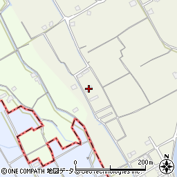 香川県仲多度郡多度津町葛原158周辺の地図