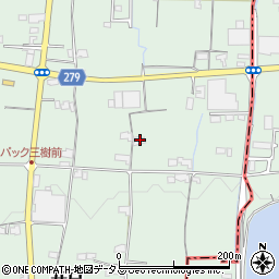 香川県木田郡三木町井戸1258周辺の地図
