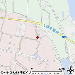 香川県高松市西植田町1171周辺の地図