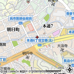 有限会社笠岡組周辺の地図