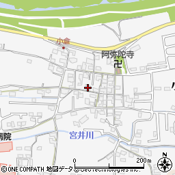 和歌山県和歌山市小倉196周辺の地図