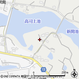 香川県綾歌郡綾川町畑田2144-2周辺の地図