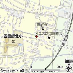 和歌山県和歌山市有本372-29周辺の地図