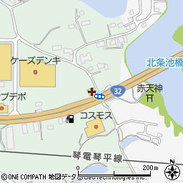 香川県綾歌郡綾川町萱原549周辺の地図