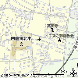 和歌山県和歌山市有本372-11周辺の地図