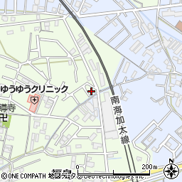 和歌山県和歌山市福島257周辺の地図