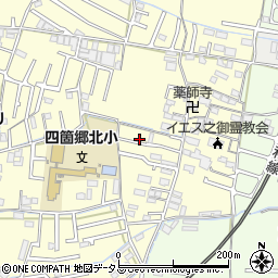 和歌山県和歌山市有本372-12周辺の地図