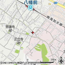 和歌山県和歌山市古屋244周辺の地図