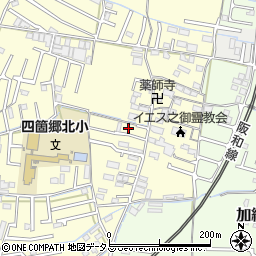 和歌山県和歌山市有本373周辺の地図