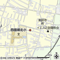 和歌山県和歌山市有本372-8周辺の地図