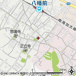 和歌山県和歌山市古屋243周辺の地図