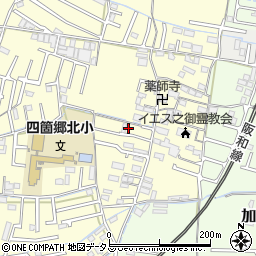 和歌山県和歌山市有本373-2周辺の地図