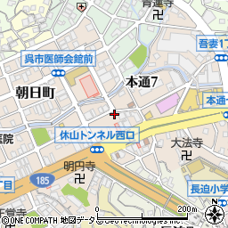 有限会社笠岡組周辺の地図