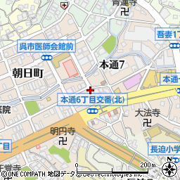 有限会社笠岡組周辺の地図