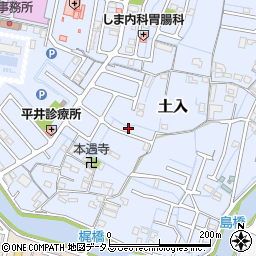 和歌山県和歌山市土入220-67周辺の地図
