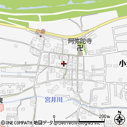 和歌山県和歌山市小倉189周辺の地図