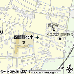 和歌山県和歌山市有本372-16周辺の地図