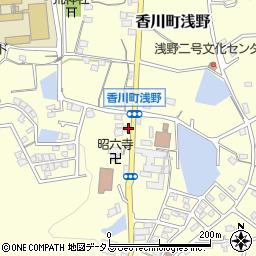 香川県高松市香川町浅野1249周辺の地図