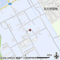 香川県仲多度郡多度津町山階530-1周辺の地図