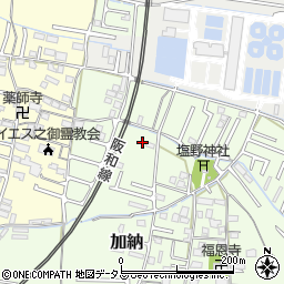 和歌山県和歌山市加納24周辺の地図