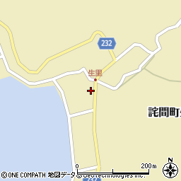 香川県三豊市詫間町生里480周辺の地図