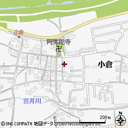 和歌山県和歌山市小倉179周辺の地図