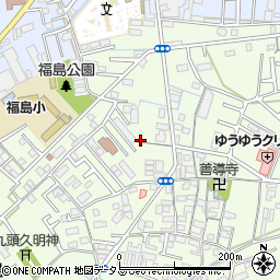 和歌山県和歌山市福島290周辺の地図