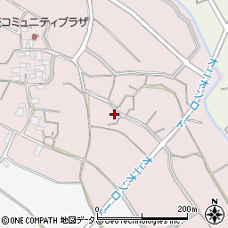兵庫県南あわじ市賀集福井2787周辺の地図