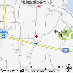 香川県さぬき市長尾名670周辺の地図