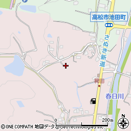 香川県高松市西植田町978周辺の地図