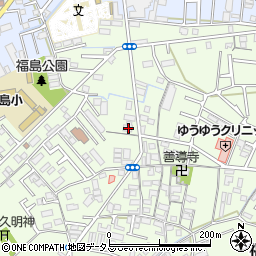 和歌山県和歌山市福島288周辺の地図