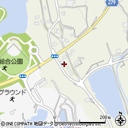 香川県さぬき市長尾東2347周辺の地図