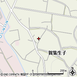 兵庫県南あわじ市賀集生子372周辺の地図