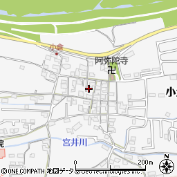和歌山県和歌山市小倉191周辺の地図