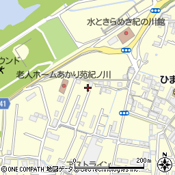 和歌山県和歌山市有本488-7周辺の地図