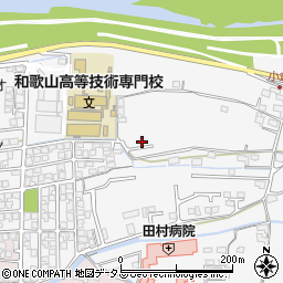 和歌山県和歌山市小倉37周辺の地図