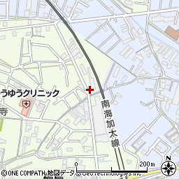 和歌山県和歌山市福島251-4周辺の地図