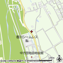 香川県丸亀市飯山町東小川2034-2周辺の地図