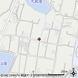 香川県木田郡三木町田中2890-2周辺の地図