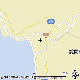 香川県三豊市詫間町生里477周辺の地図