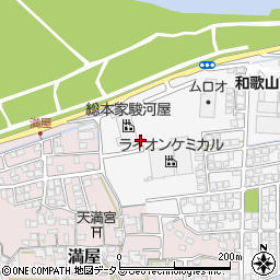 和歌山県和歌山市小倉8周辺の地図
